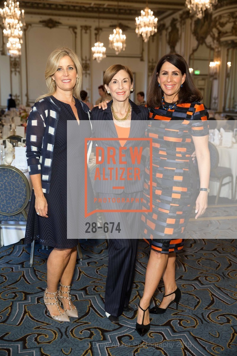 Jane Inch, Marsha Monro, Lisa Grotts, Junior League of San Francisco's WATCH Luncheon, Fairmont Hotel. 950 Mason Street, May 4th, 2015,Drew Altizer, Drew Altizer Photography, full-service event agency, private events, San Francisco photographer, photographer California