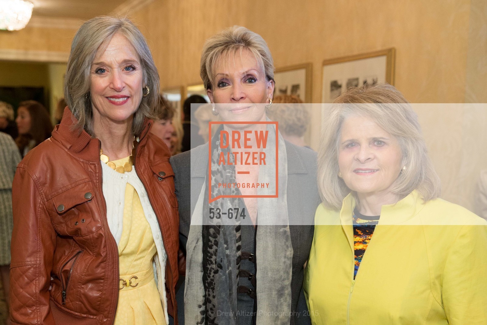 PJ Handeland, Sallie Huntting, Mary Jo Westwater, Junior League of San Francisco's WATCH Luncheon, Fairmont Hotel. 950 Mason Street, May 4th, 2015,Drew Altizer, Drew Altizer Photography, full-service agency, private events, San Francisco photographer, photographer california