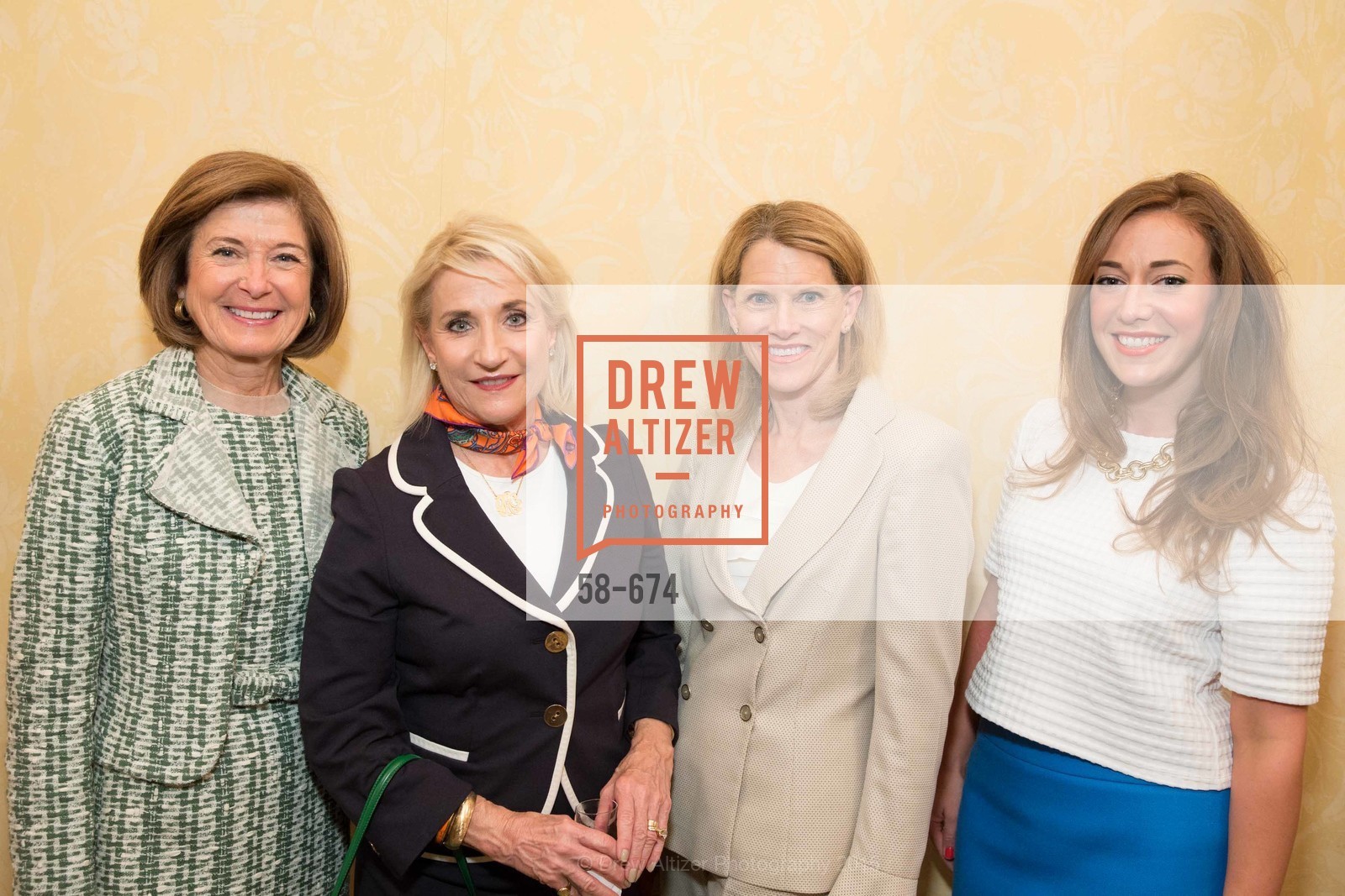 JoAn Smith, Deborah Avakian, Judy LeMarr, Schuyler Hudak, Junior League of San Francisco's WATCH Luncheon, Fairmont Hotel. 950 Mason Street, May 4th, 2015,Drew Altizer, Drew Altizer Photography, full-service agency, private events, San Francisco photographer, photographer california