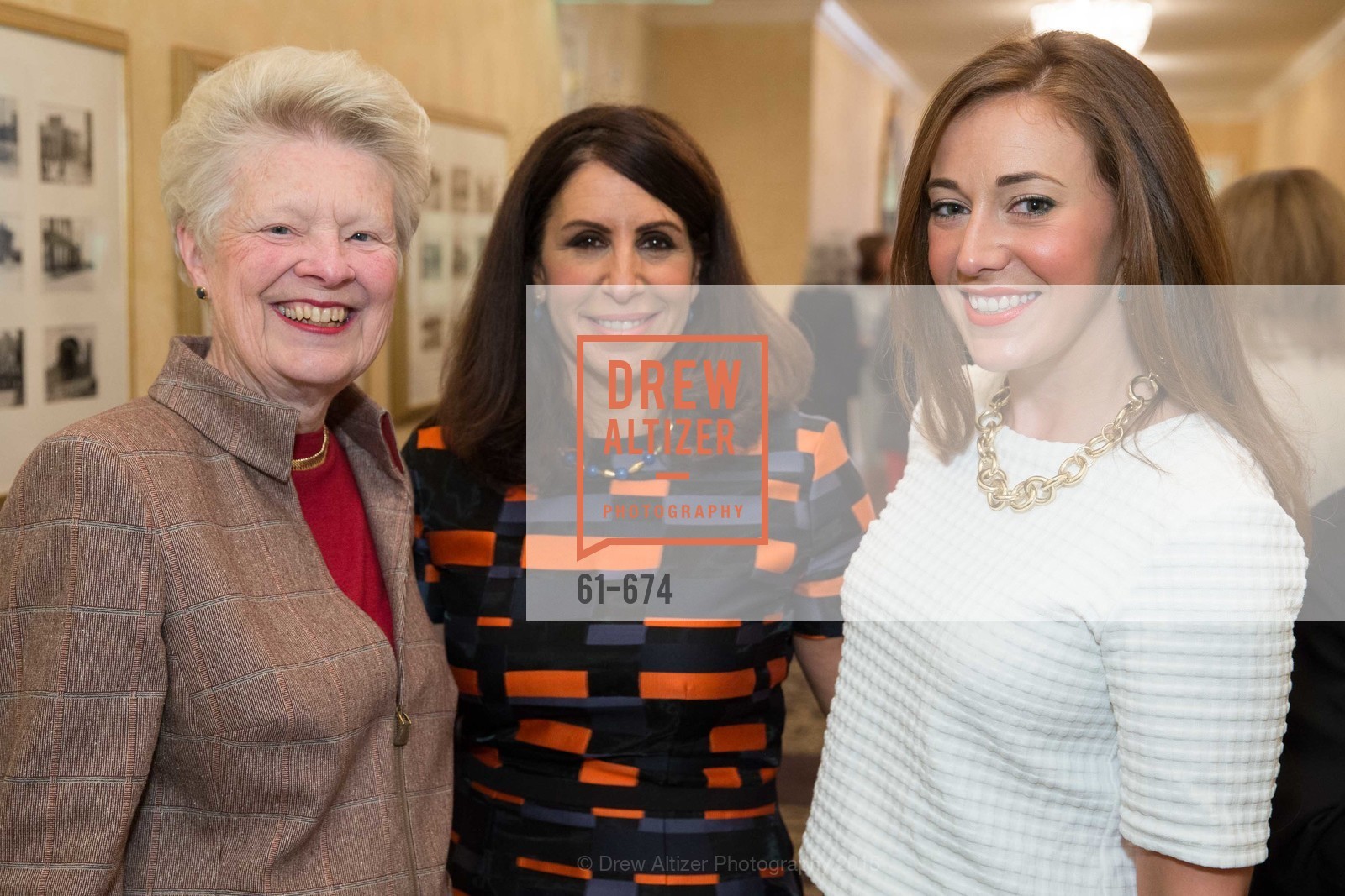 Louise Renne, Lisa Grotts, Schuyler Hudak, Junior League of San Francisco's WATCH Luncheon, Fairmont Hotel. 950 Mason Street, May 4th, 2015,Drew Altizer, Drew Altizer Photography, full-service agency, private events, San Francisco photographer, photographer california