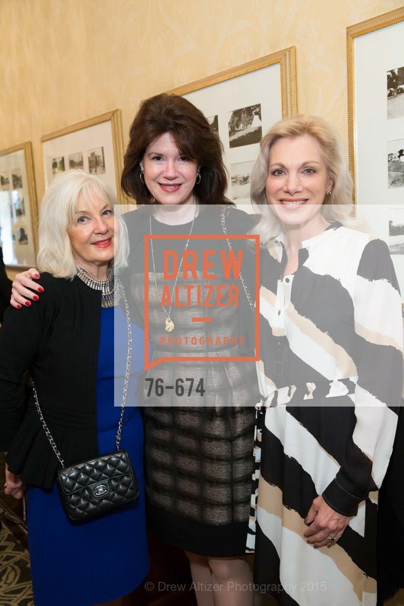 Arlene Inch, Elaine Mellis, Cynthia Schreuder, Junior League of San Francisco's WATCH Luncheon, Fairmont Hotel. 950 Mason Street, May 4th, 2015,Drew Altizer, Drew Altizer Photography, full-service agency, private events, San Francisco photographer, photographer california