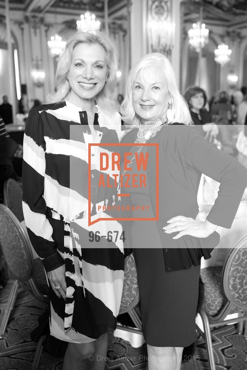 Cynthia Schreuder, Arlene Inch, Junior League of San Francisco's WATCH Luncheon, Fairmont Hotel. 950 Mason Street, May 4th, 2015,Drew Altizer, Drew Altizer Photography, full-service agency, private events, San Francisco photographer, photographer california