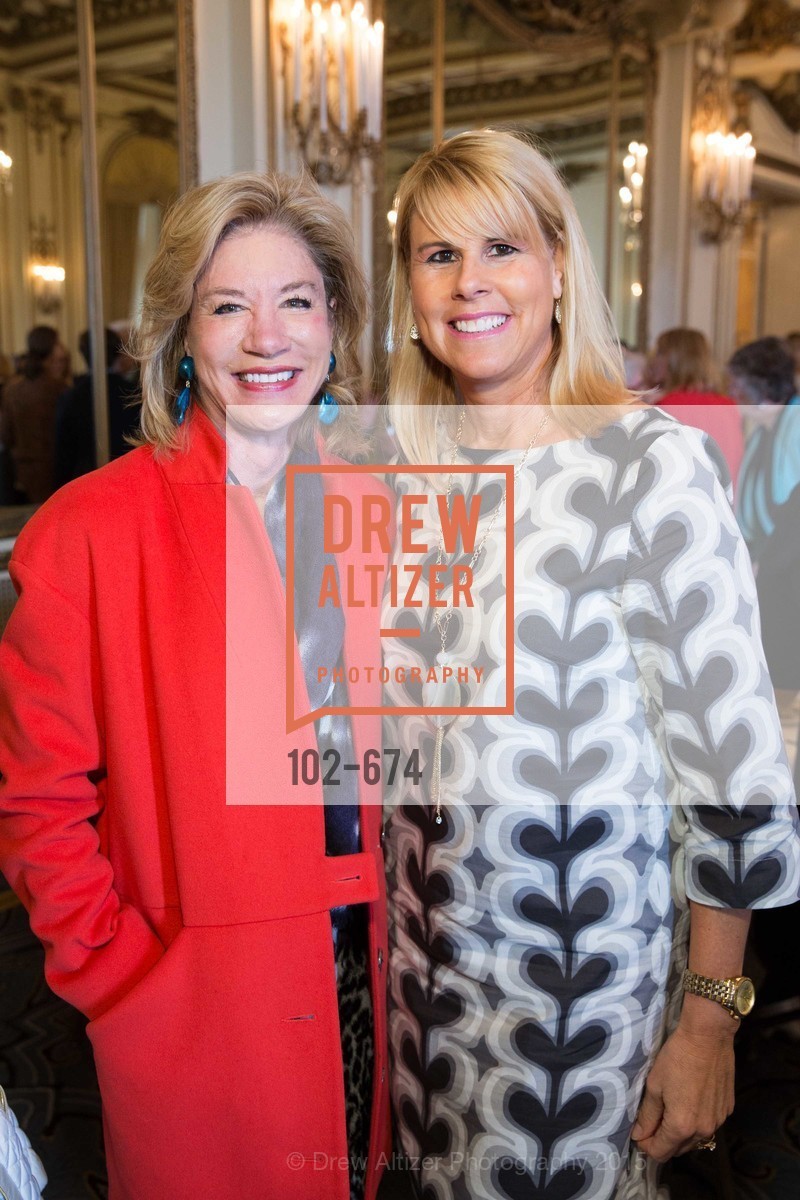 Mary Poland, Karen Hill, Junior League of San Francisco's WATCH Luncheon, Fairmont Hotel. 950 Mason Street, May 4th, 2015,Drew Altizer, Drew Altizer Photography, full-service agency, private events, San Francisco photographer, photographer california