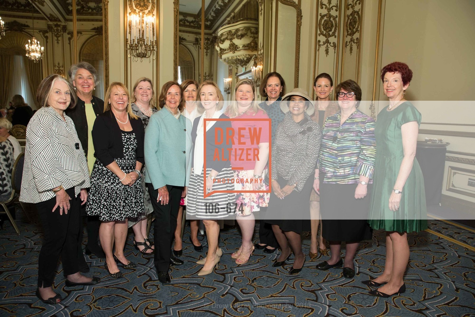 Lisa Ryder, Trish Otstott, Jennifer Johnston, Kaki DeSautels, Anette Harris, Judy Jorgensen, Susan Hoganson, Junior League of San Francisco's WATCH Luncheon, Fairmont Hotel. 950 Mason Street, May 4th, 2015,Drew Altizer, Drew Altizer Photography, full-service event agency, private events, San Francisco photographer, photographer California