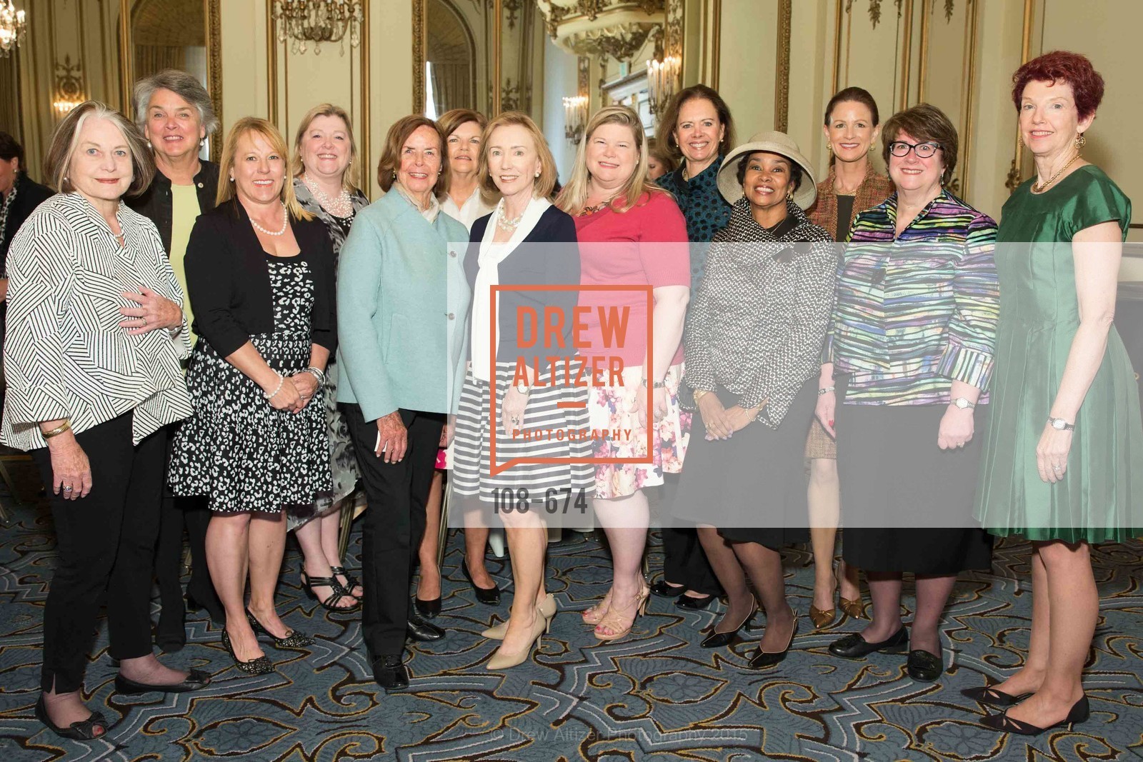 Lisa Ryder, Trish Otstott, Jennifer Johnston, Kaki DeSautels, Anette Harris, Judy Jorgensen, Susan Hoganson, Junior League of San Francisco's WATCH Luncheon, Fairmont Hotel. 950 Mason Street, May 4th, 2015,Drew Altizer, Drew Altizer Photography, full-service event agency, private events, San Francisco photographer, photographer California