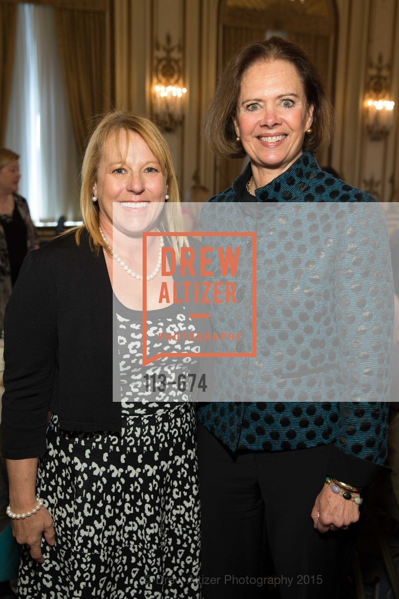 Leslie Ryder, Kaki DeSautels, Junior League of San Francisco's WATCH Luncheon, Fairmont Hotel. 950 Mason Street, May 4th, 2015,Drew Altizer, Drew Altizer Photography, full-service agency, private events, San Francisco photographer, photographer california