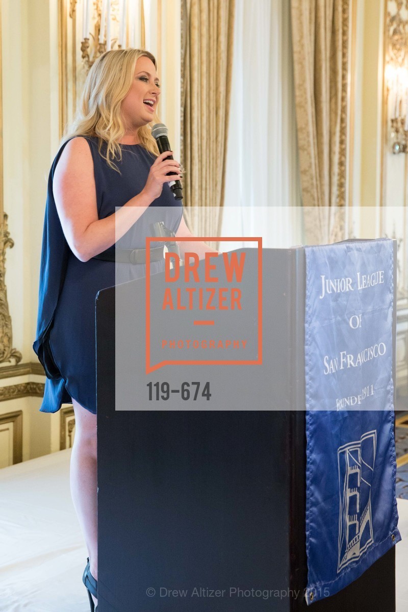 Jennifer Kurrie, Junior League of San Francisco's WATCH Luncheon, Fairmont Hotel. 950 Mason Street, May 4th, 2015,Drew Altizer, Drew Altizer Photography, full-service event agency, private events, San Francisco photographer, photographer California
