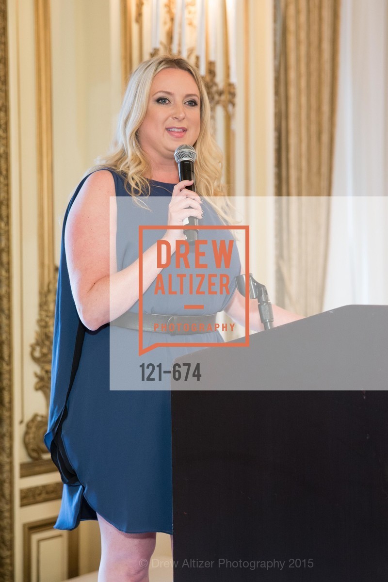 Jennifer Kurrie, Junior League of San Francisco's WATCH Luncheon, Fairmont Hotel. 950 Mason Street, May 4th, 2015,Drew Altizer, Drew Altizer Photography, full-service agency, private events, San Francisco photographer, photographer california