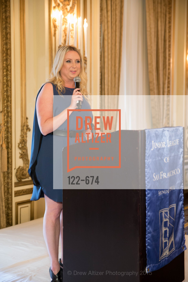 Jennifer Kurrie, Junior League of San Francisco's WATCH Luncheon, Fairmont Hotel. 950 Mason Street, May 4th, 2015,Drew Altizer, Drew Altizer Photography, full-service agency, private events, San Francisco photographer, photographer california