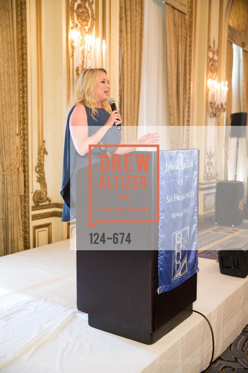 Jennifer Kurrie, Junior League of San Francisco's WATCH Luncheon, Fairmont Hotel. 950 Mason Street, May 4th, 2015,Drew Altizer, Drew Altizer Photography, full-service agency, private events, San Francisco photographer, photographer california