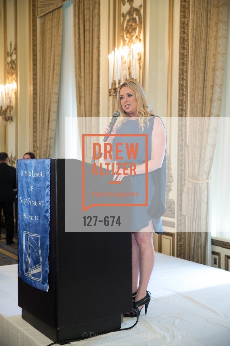 Jennifer Kurrie, Junior League of San Francisco's WATCH Luncheon, Fairmont Hotel. 950 Mason Street, May 4th, 2015,Drew Altizer, Drew Altizer Photography, full-service agency, private events, San Francisco photographer, photographer california