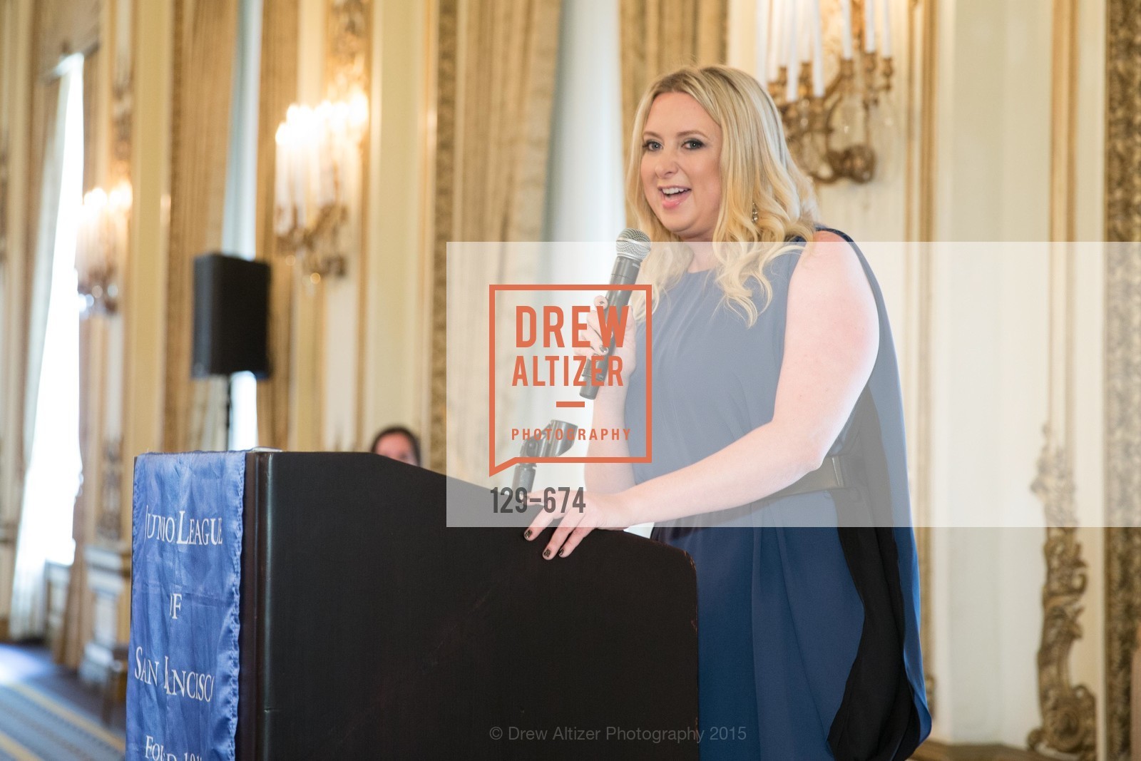 Jennifer Kurrie, Junior League of San Francisco's WATCH Luncheon, Fairmont Hotel. 950 Mason Street, May 4th, 2015,Drew Altizer, Drew Altizer Photography, full-service agency, private events, San Francisco photographer, photographer california