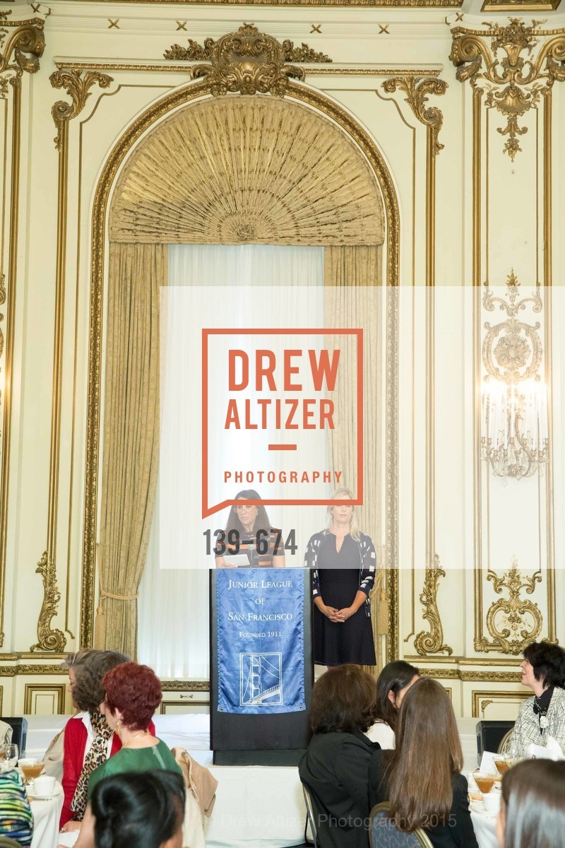 Lisa Grotts, Jane Inch, Junior League of San Francisco's WATCH Luncheon, Fairmont Hotel. 950 Mason Street, May 4th, 2015,Drew Altizer, Drew Altizer Photography, full-service agency, private events, San Francisco photographer, photographer california