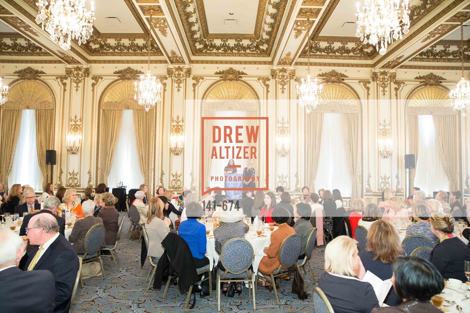 Lisa Grotts, Jane Inch, Junior League of San Francisco's WATCH Luncheon, Fairmont Hotel. 950 Mason Street, May 4th, 2015,Drew Altizer, Drew Altizer Photography, full-service agency, private events, San Francisco photographer, photographer california