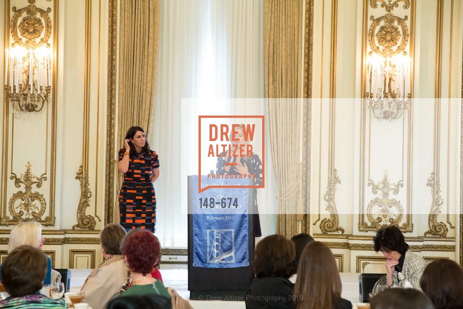 Lisa Grotts, Jane Inch, Junior League of San Francisco's WATCH Luncheon, Fairmont Hotel. 950 Mason Street, May 4th, 2015,Drew Altizer, Drew Altizer Photography, full-service agency, private events, San Francisco photographer, photographer california