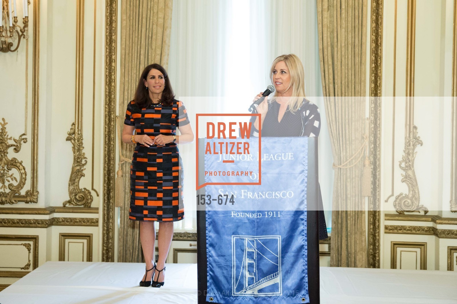 Lisa Grotts, Jane Inch, Junior League of San Francisco's WATCH Luncheon, Fairmont Hotel. 950 Mason Street, May 4th, 2015,Drew Altizer, Drew Altizer Photography, full-service event agency, private events, San Francisco photographer, photographer California