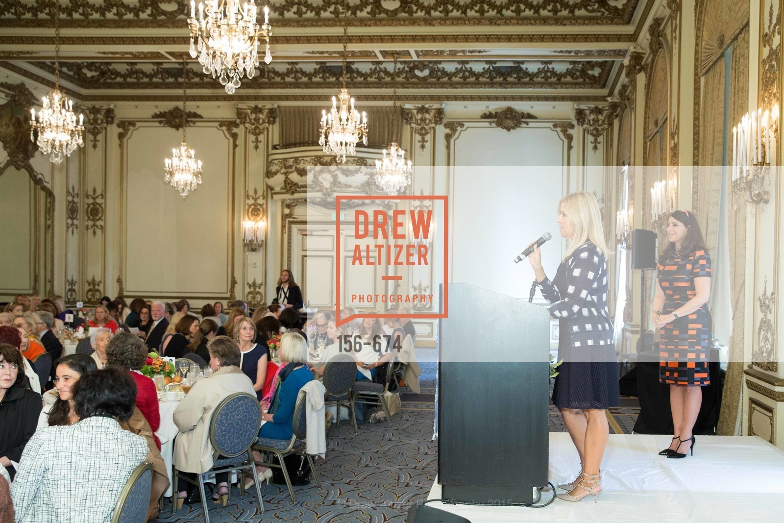 Lisa Grotts, Jane Inch, Junior League of San Francisco's WATCH Luncheon, Fairmont Hotel. 950 Mason Street, May 4th, 2015,Drew Altizer, Drew Altizer Photography, full-service event agency, private events, San Francisco photographer, photographer California
