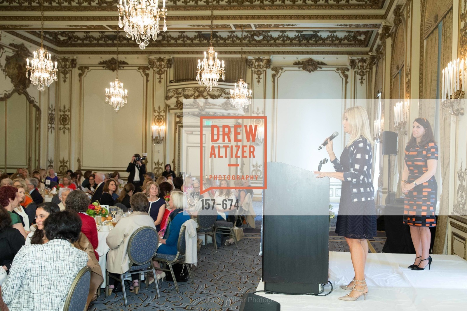 Lisa Grotts, Jane Inch, Junior League of San Francisco's WATCH Luncheon, Fairmont Hotel. 950 Mason Street, May 4th, 2015,Drew Altizer, Drew Altizer Photography, full-service agency, private events, San Francisco photographer, photographer california