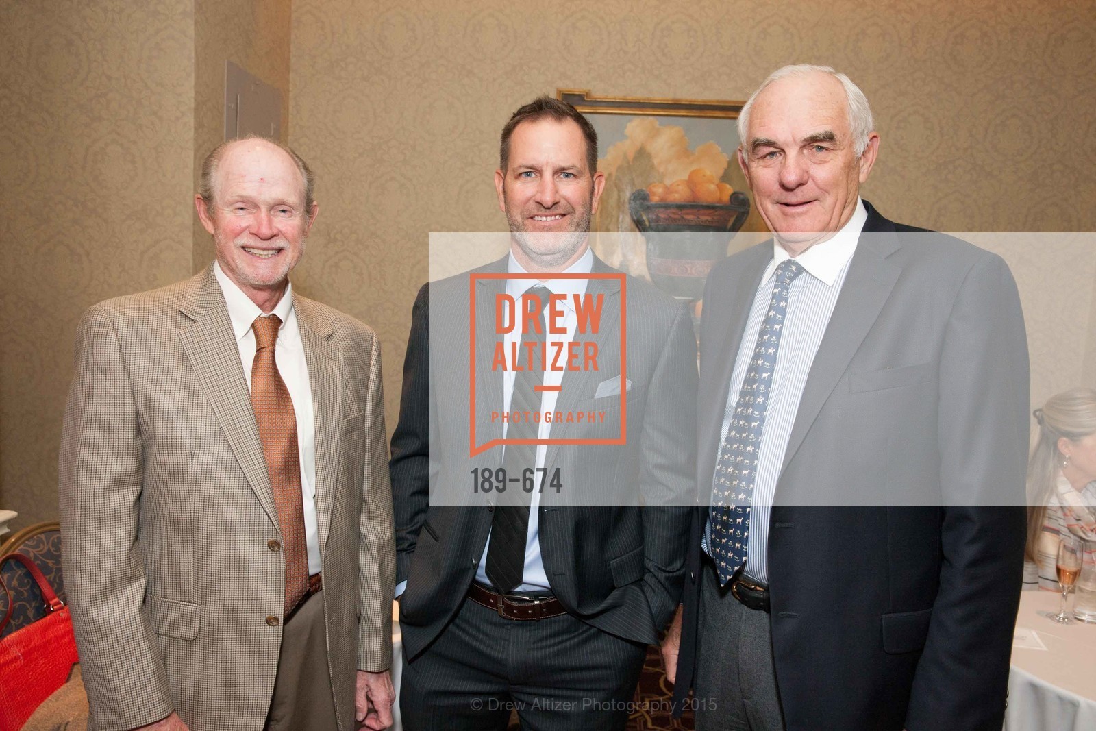 Dick Otstott, Mark Tatum, Mike Fehr, Junior League of San Francisco's WATCH Luncheon, Fairmont Hotel. 950 Mason Street, May 4th, 2015,Drew Altizer, Drew Altizer Photography, full-service agency, private events, San Francisco photographer, photographer california