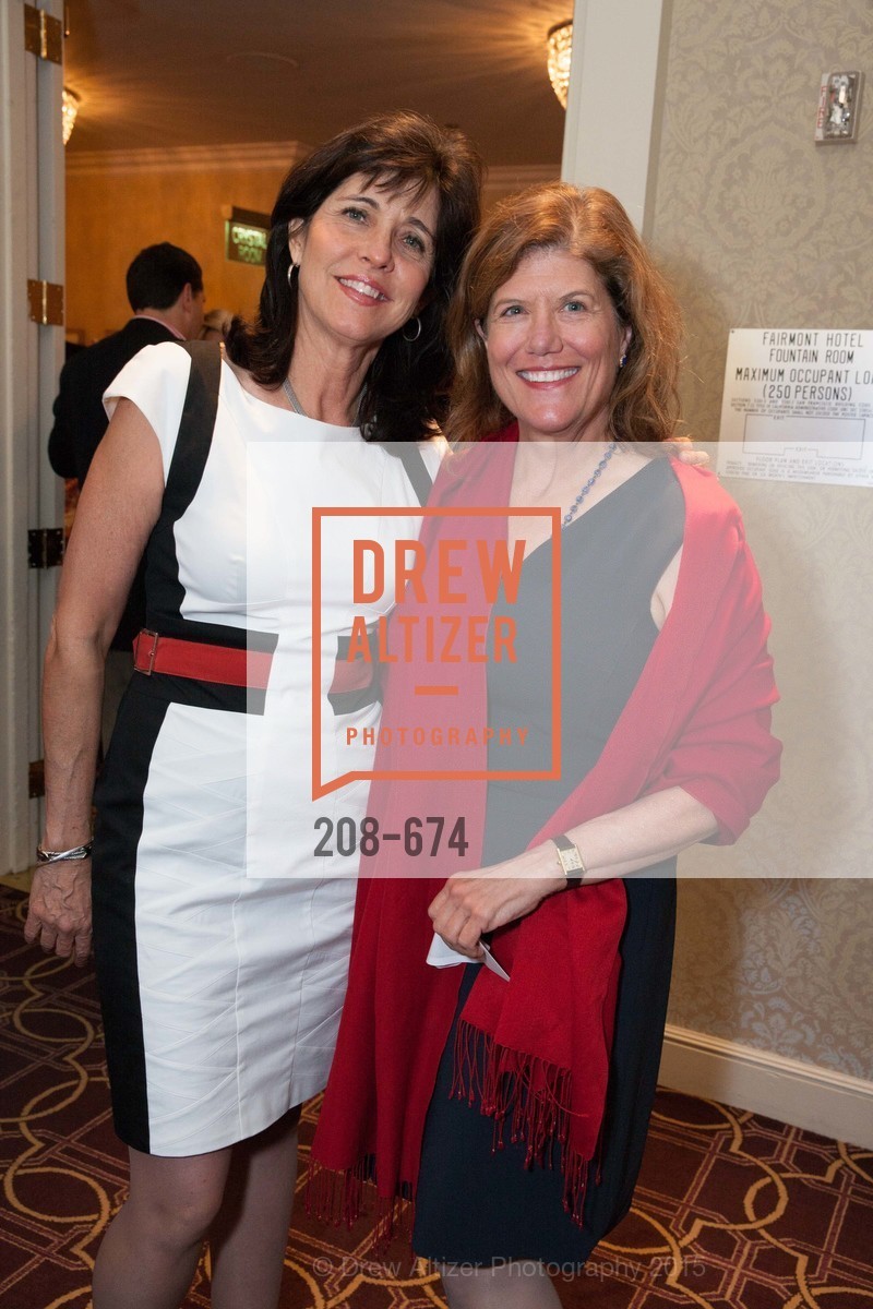 Anne Marie Massocca, Joanne Desmond, Junior League of San Francisco's WATCH Luncheon, Fairmont Hotel. 950 Mason Street, May 4th, 2015,Drew Altizer, Drew Altizer Photography, full-service agency, private events, San Francisco photographer, photographer california