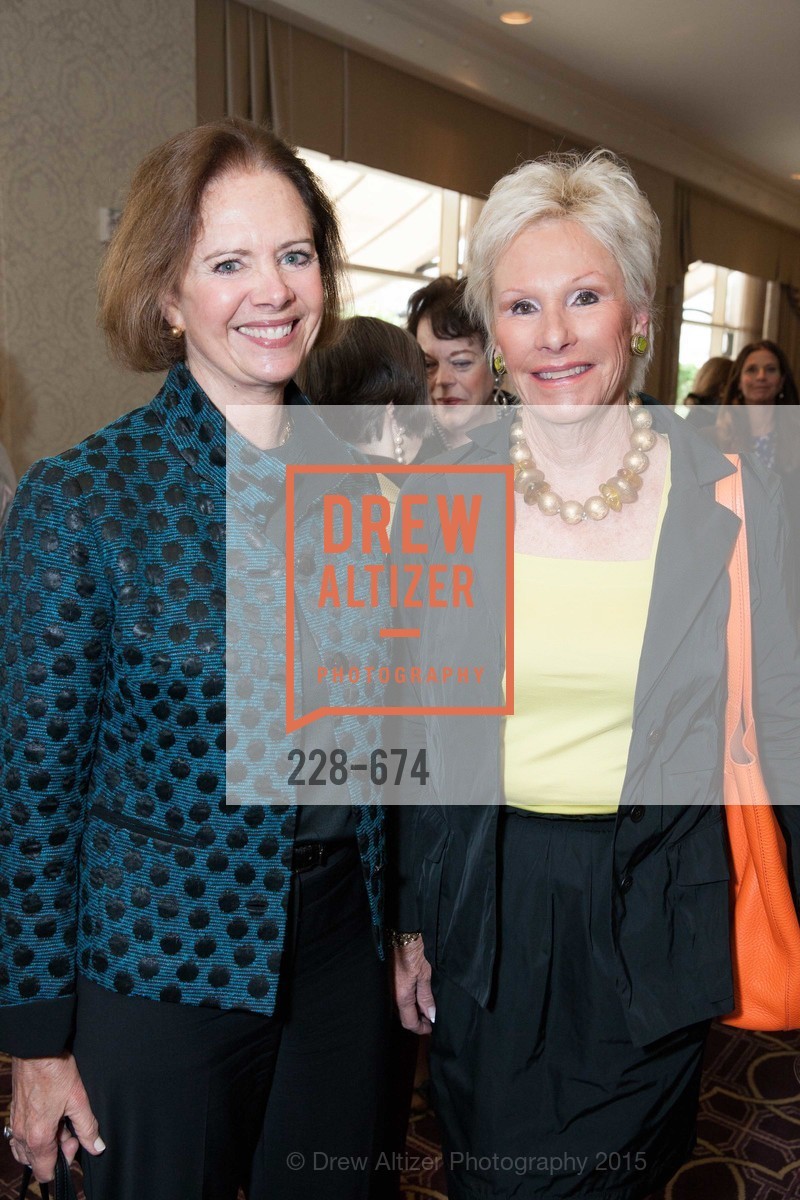 Kaki DeSautels, Carolyn Hansen, Junior League of San Francisco's WATCH Luncheon, Fairmont Hotel. 950 Mason Street, May 4th, 2015,Drew Altizer, Drew Altizer Photography, full-service agency, private events, San Francisco photographer, photographer california