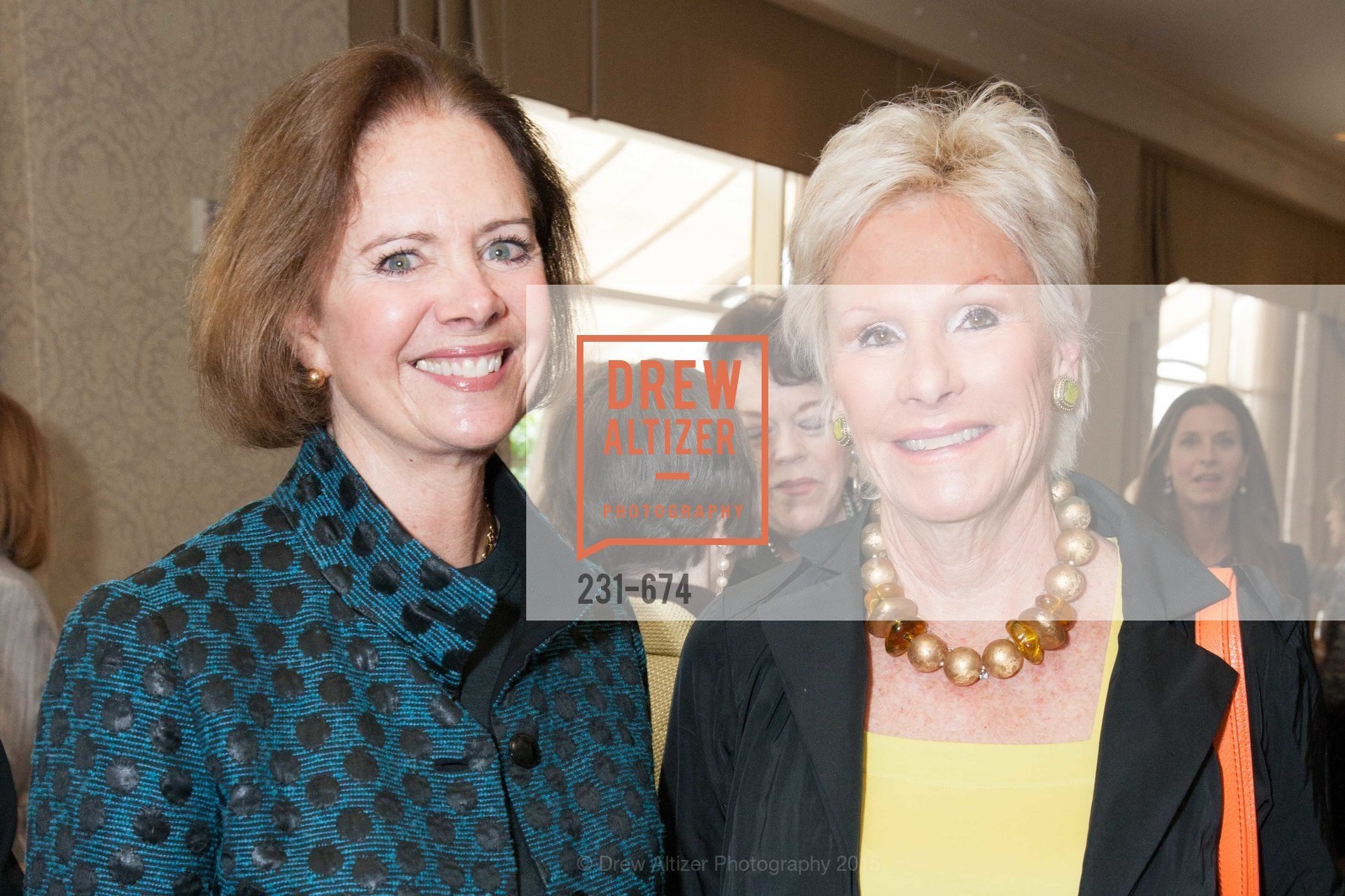 Kaki DeSautels, Carolyn Hansen, Junior League of San Francisco's WATCH Luncheon, Fairmont Hotel. 950 Mason Street, May 4th, 2015,Drew Altizer, Drew Altizer Photography, full-service agency, private events, San Francisco photographer, photographer california
