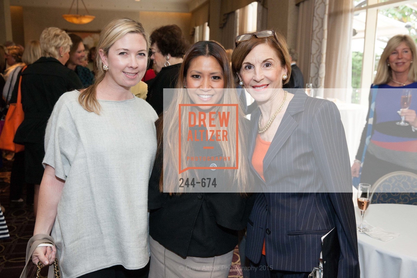 Michelle Harris, Lillian Phan, Marsha Monro, Junior League of San Francisco's WATCH Luncheon, Fairmont Hotel. 950 Mason Street, May 4th, 2015,Drew Altizer, Drew Altizer Photography, full-service agency, private events, San Francisco photographer, photographer california