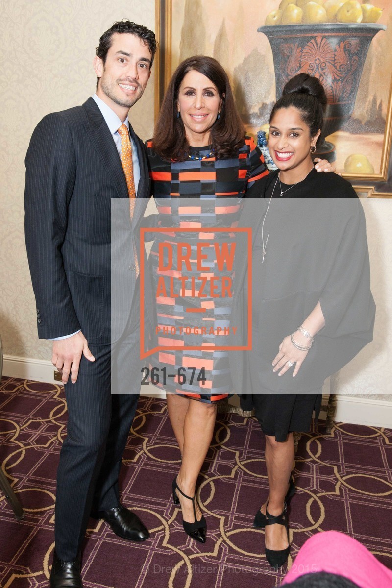 Federico Soldino, Lisa Grotts, Sonia Mondkar-Floyd, Junior League of San Francisco's WATCH Luncheon, Fairmont Hotel. 950 Mason Street, May 4th, 2015,Drew Altizer, Drew Altizer Photography, full-service agency, private events, San Francisco photographer, photographer california