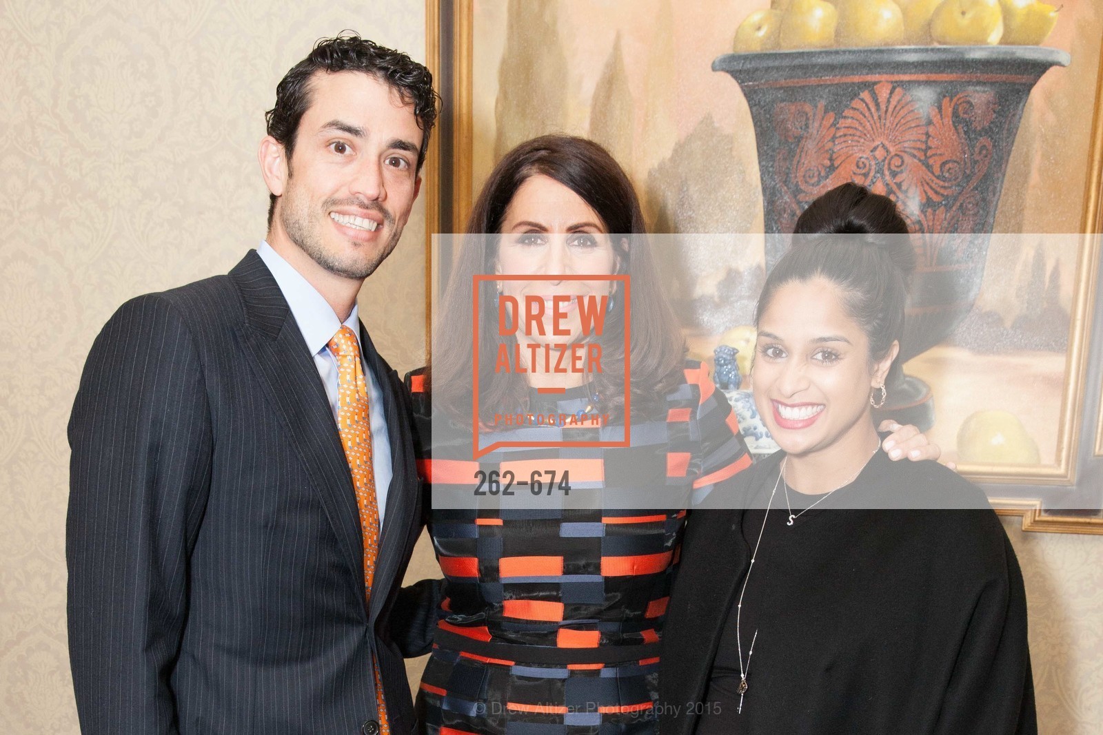 Federico Soldino, Lisa Grotts, Sonia Mondkar-Floyd, Junior League of San Francisco's WATCH Luncheon, Fairmont Hotel. 950 Mason Street, May 4th, 2015,Drew Altizer, Drew Altizer Photography, full-service agency, private events, San Francisco photographer, photographer california