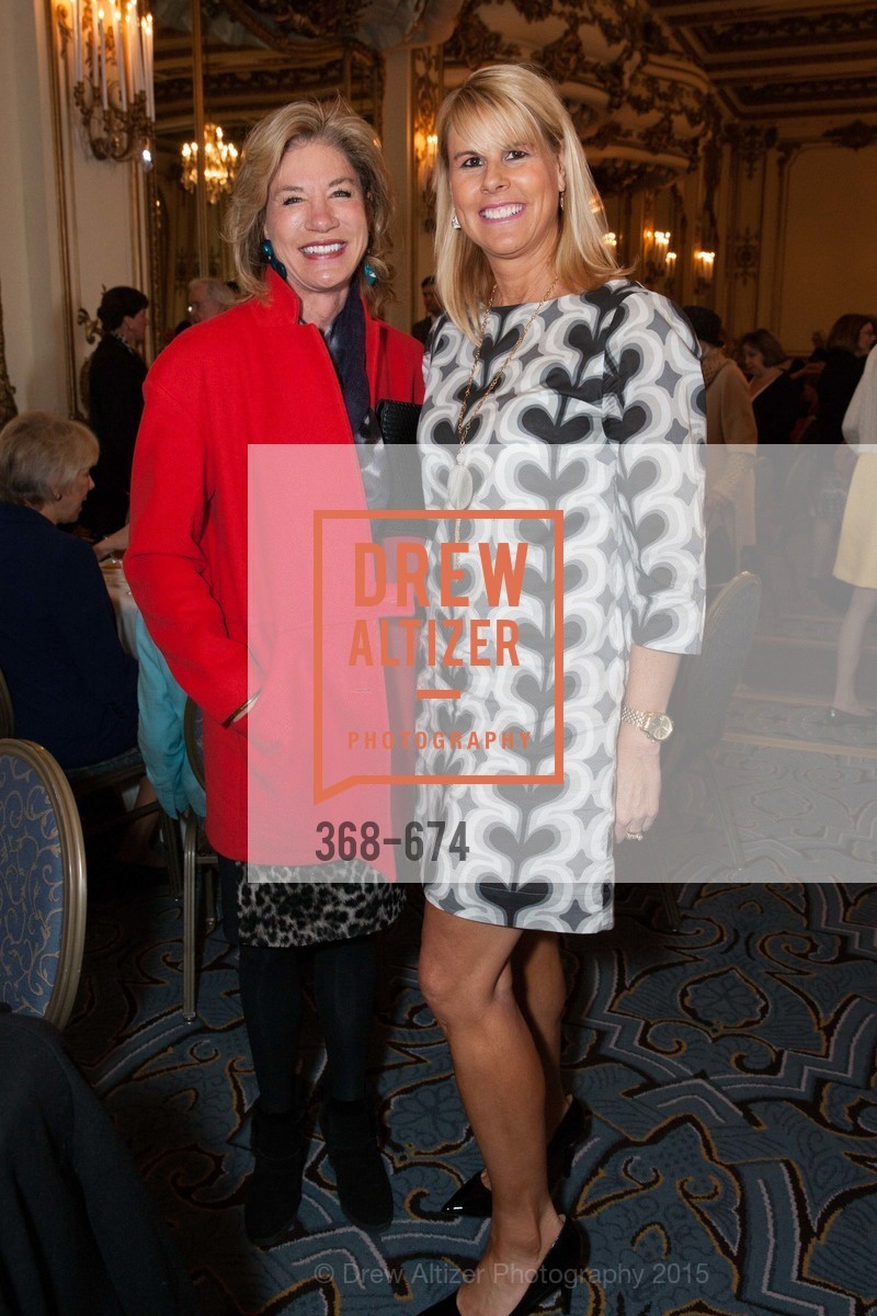 Mary Poland, Karen Hill, Junior League of San Francisco's WATCH Luncheon, Fairmont Hotel. 950 Mason Street, May 4th, 2015,Drew Altizer, Drew Altizer Photography, full-service agency, private events, San Francisco photographer, photographer california