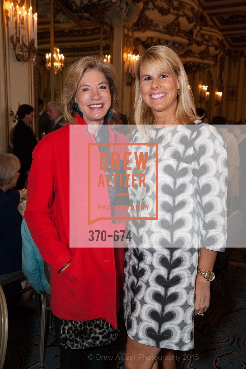 Mary Poland, Karen Hill, Junior League of San Francisco's WATCH Luncheon, Fairmont Hotel. 950 Mason Street, May 4th, 2015,Drew Altizer, Drew Altizer Photography, full-service agency, private events, San Francisco photographer, photographer california