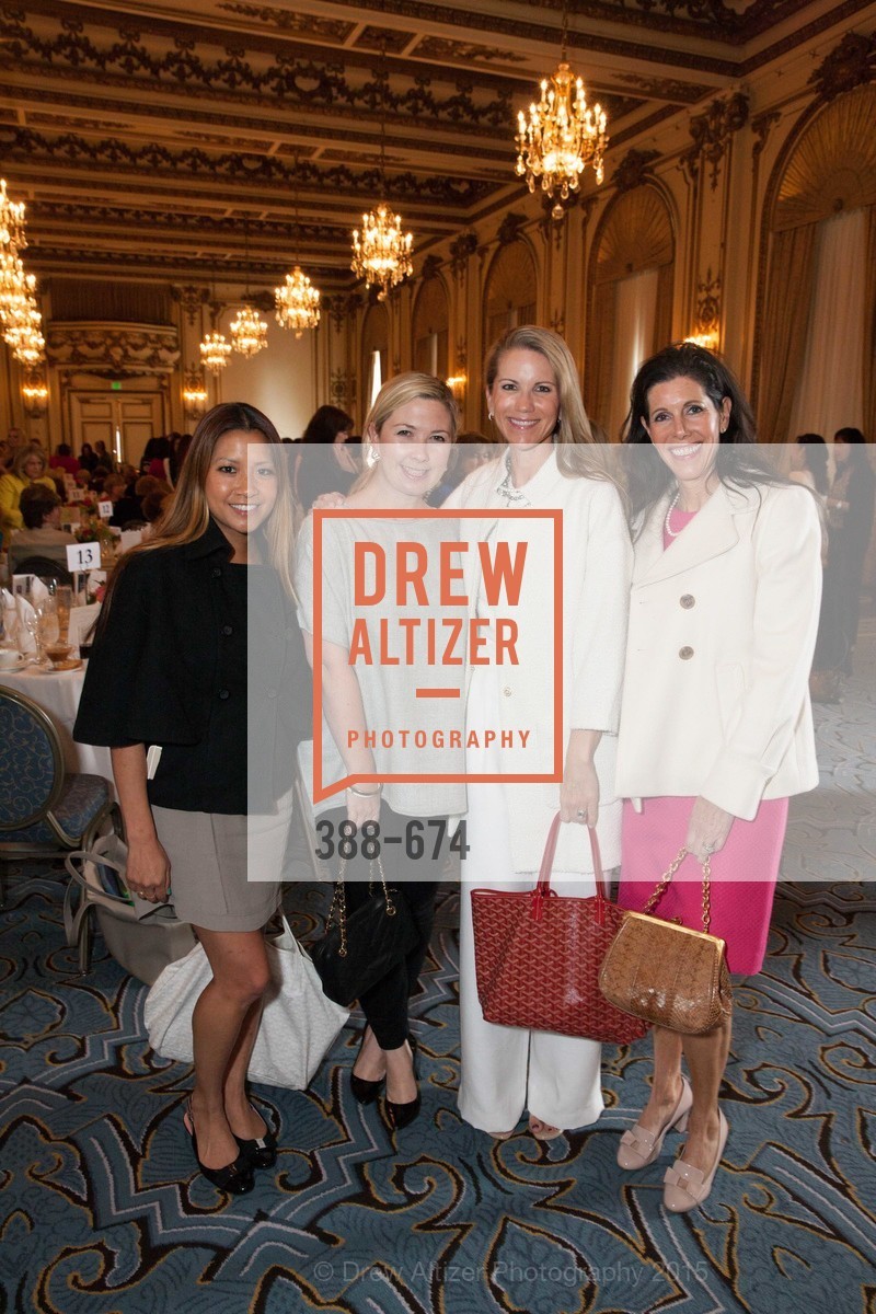 Lillian Phan, Michelle Harris, Jennifer Marples, Andra von Behran, Junior League of San Francisco's WATCH Luncheon, Fairmont Hotel. 950 Mason Street, May 4th, 2015,Drew Altizer, Drew Altizer Photography, full-service agency, private events, San Francisco photographer, photographer california