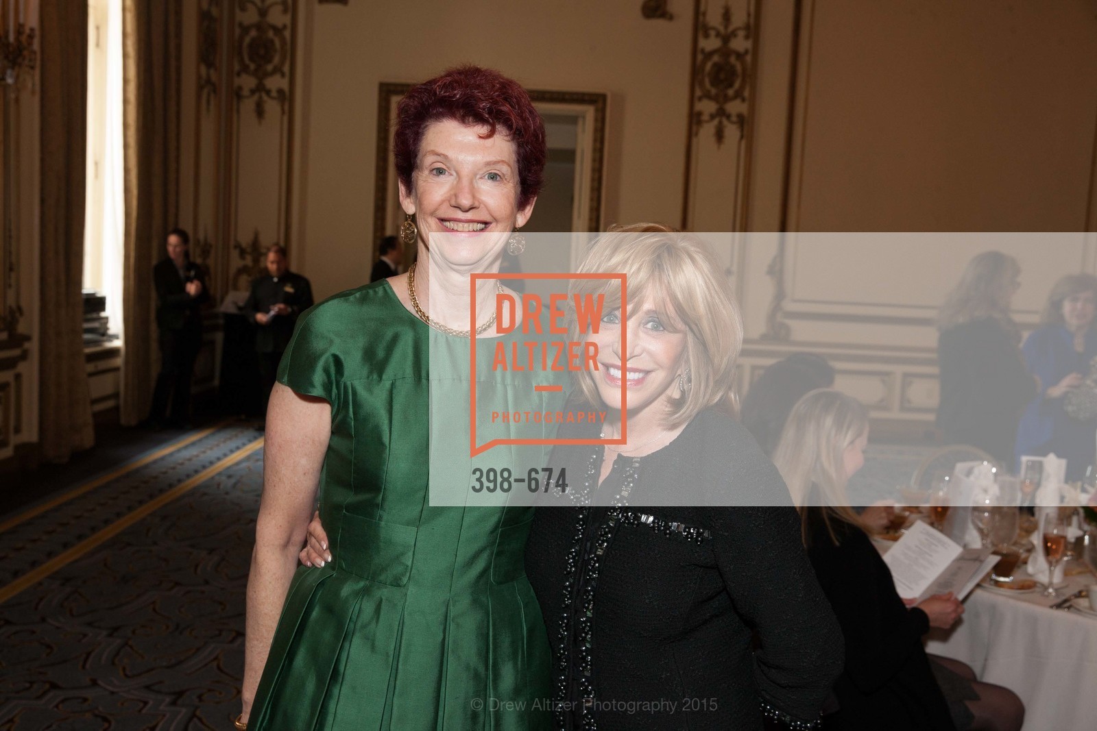 Susie Hoganson, Esty Lawrie, Junior League of San Francisco's WATCH Luncheon, Fairmont Hotel. 950 Mason Street, May 4th, 2015,Drew Altizer, Drew Altizer Photography, full-service agency, private events, San Francisco photographer, photographer california