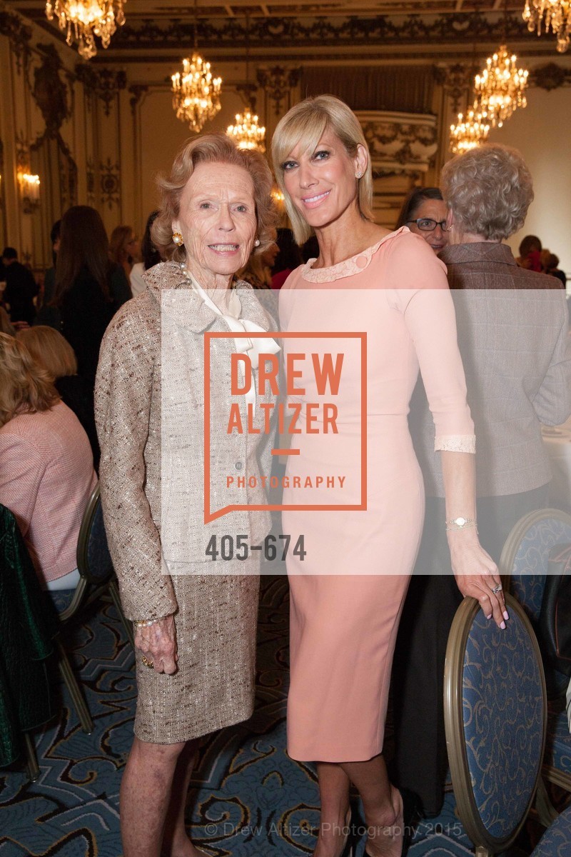 Barbara Callander, Janet Reilly, Junior League of San Francisco's WATCH Luncheon, Fairmont Hotel. 950 Mason Street, May 4th, 2015,Drew Altizer, Drew Altizer Photography, full-service agency, private events, San Francisco photographer, photographer california
