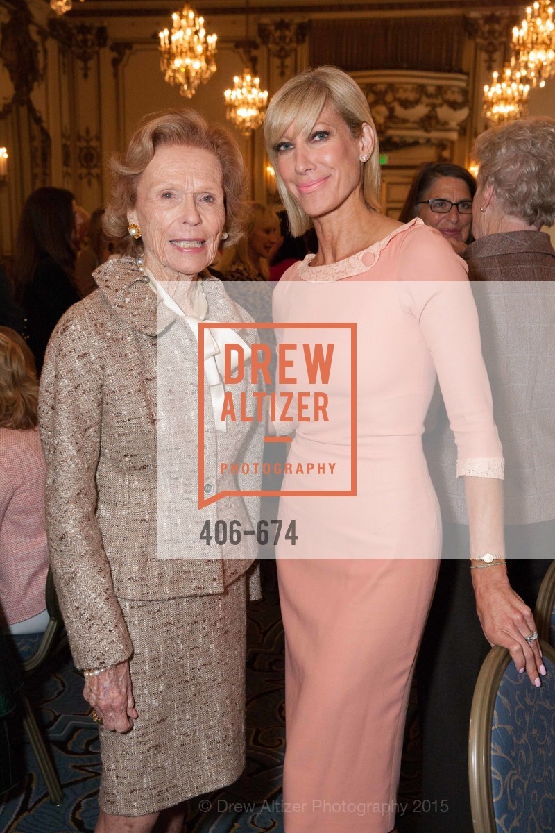 Barbara Callander, Janet Reilly, Junior League of San Francisco's WATCH Luncheon, Fairmont Hotel. 950 Mason Street, May 4th, 2015,Drew Altizer, Drew Altizer Photography, full-service agency, private events, San Francisco photographer, photographer california