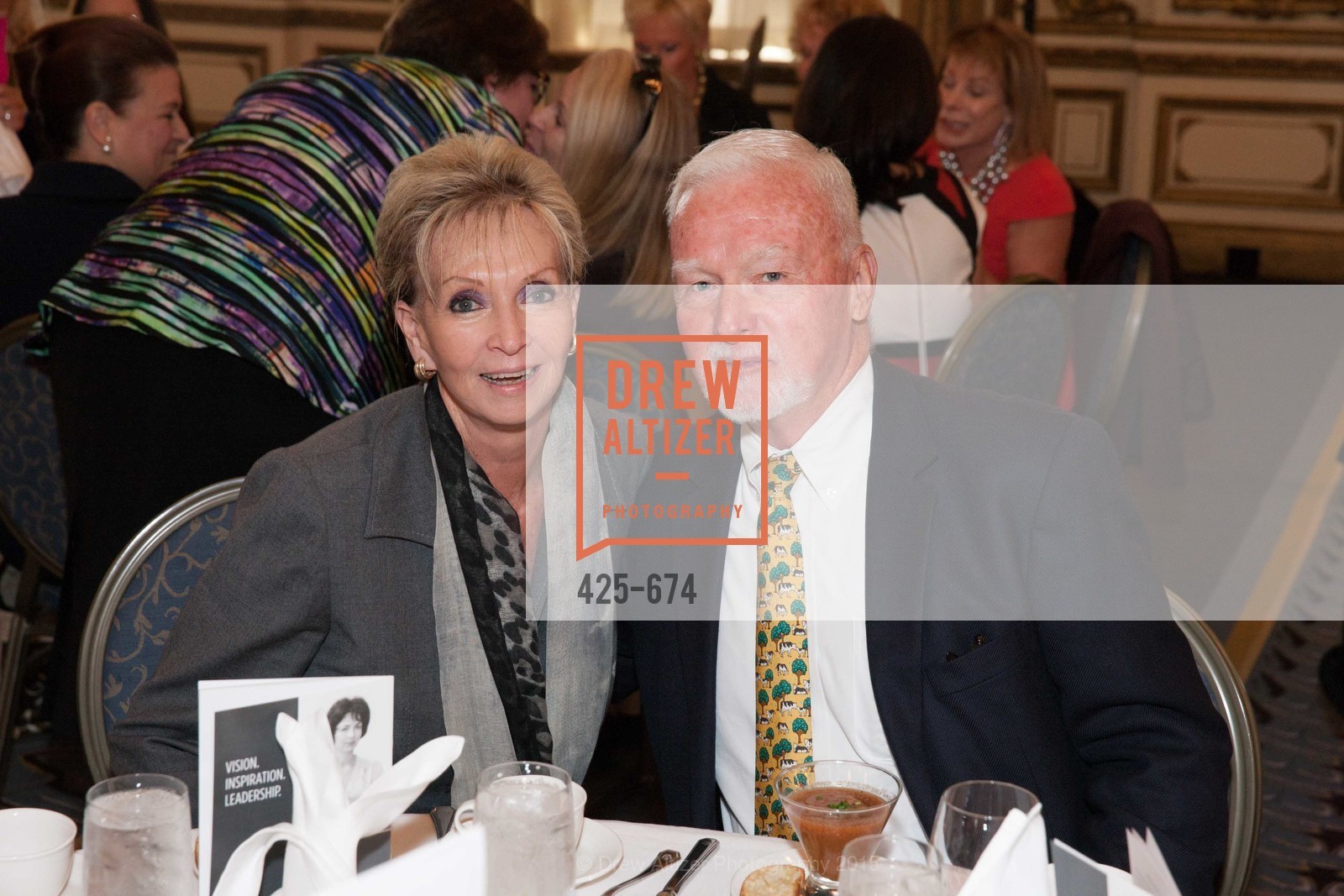 Sallie Huntting, Sam Leftwich, Junior League of San Francisco's WATCH Luncheon, Fairmont Hotel. 950 Mason Street, May 4th, 2015,Drew Altizer, Drew Altizer Photography, full-service agency, private events, San Francisco photographer, photographer california