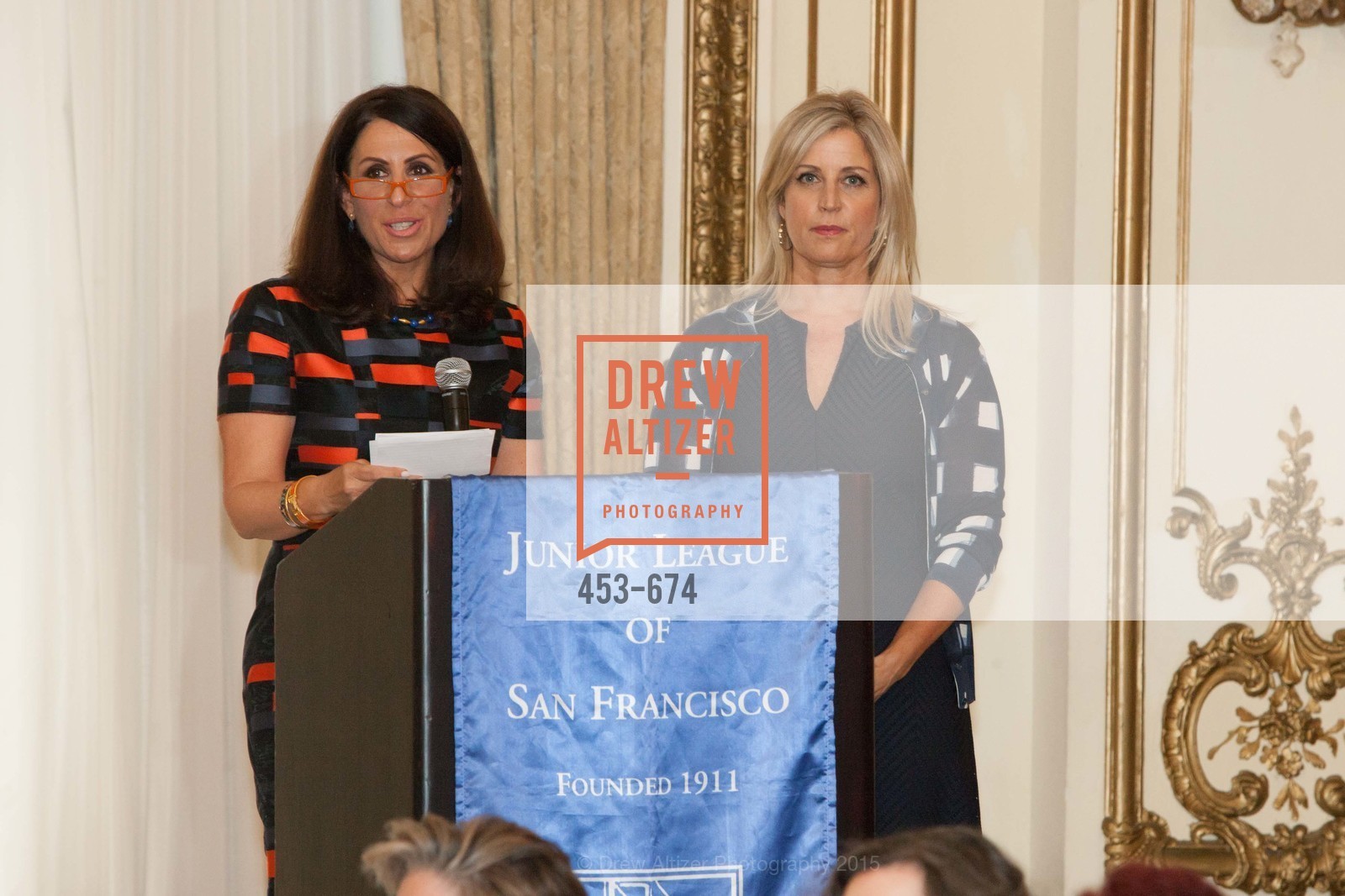 Lisa Grotts, Jane Inch, Junior League of San Francisco's WATCH Luncheon, Fairmont Hotel. 950 Mason Street, May 4th, 2015,Drew Altizer, Drew Altizer Photography, full-service agency, private events, San Francisco photographer, photographer california