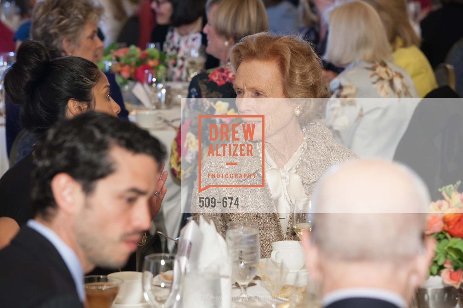 Barbara Callander, Junior League of San Francisco's WATCH Luncheon, Fairmont Hotel. 950 Mason Street, May 4th, 2015,Drew Altizer, Drew Altizer Photography, full-service agency, private events, San Francisco photographer, photographer california