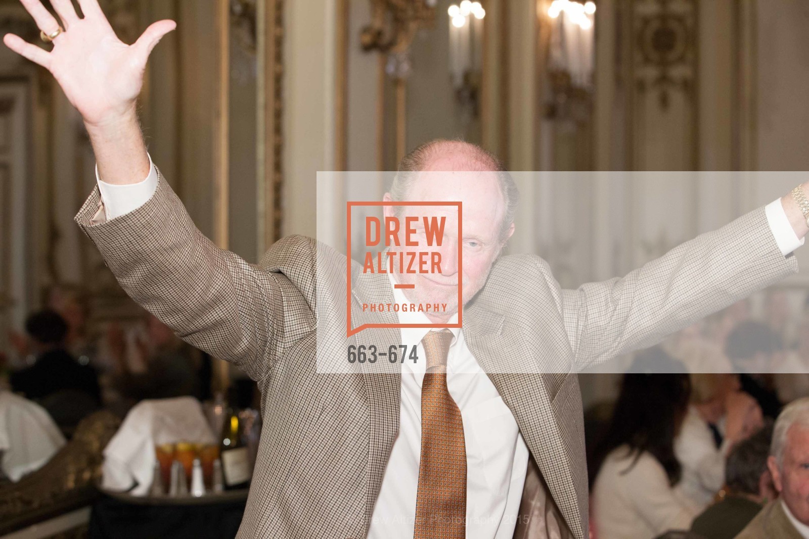 Dick Otstott, Junior League of San Francisco's WATCH Luncheon, Fairmont Hotel. 950 Mason Street, May 4th, 2015,Drew Altizer, Drew Altizer Photography, full-service event agency, private events, San Francisco photographer, photographer California