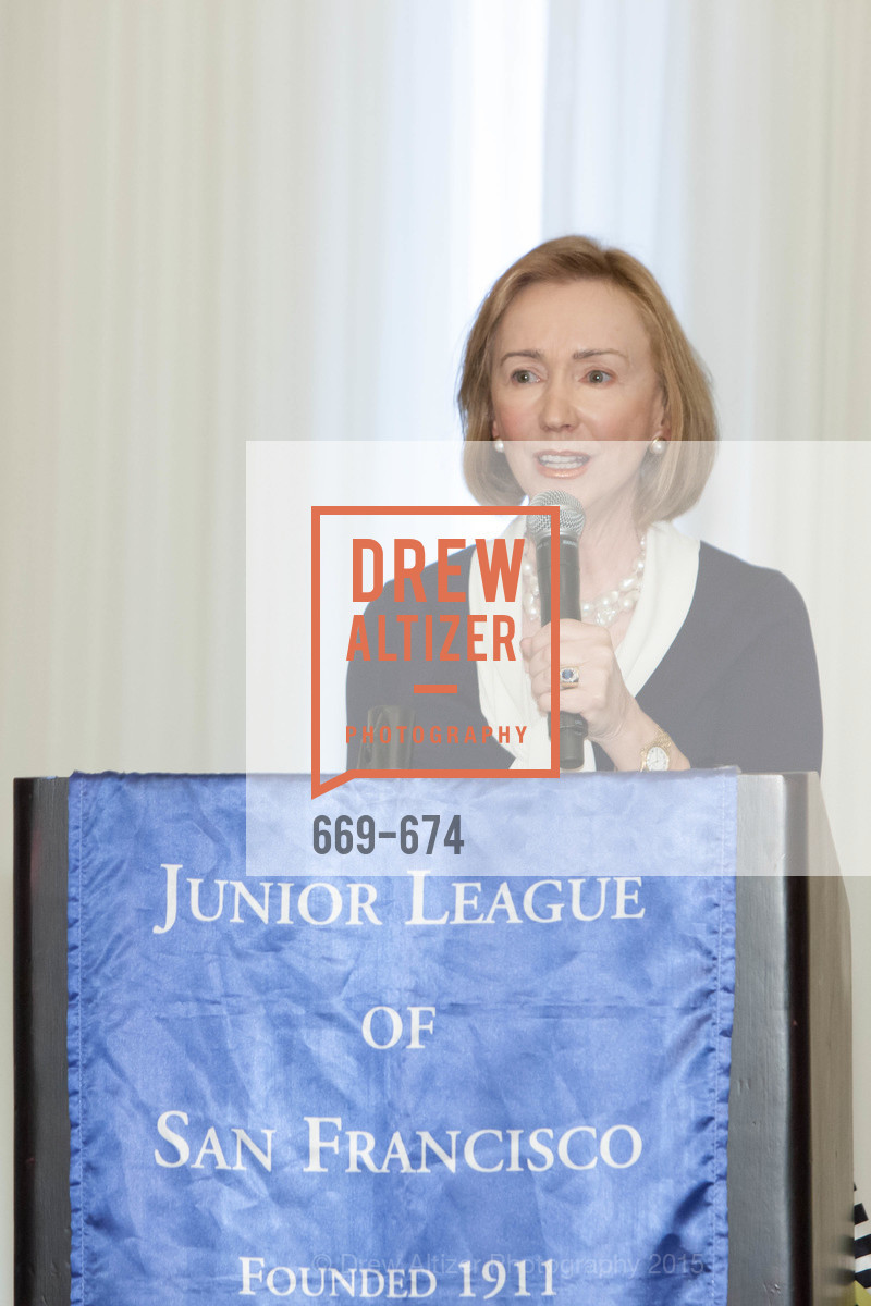 Trish Otstott, Junior League of San Francisco's WATCH Luncheon, Fairmont Hotel. 950 Mason Street, May 4th, 2015,Drew Altizer, Drew Altizer Photography, full-service agency, private events, San Francisco photographer, photographer california