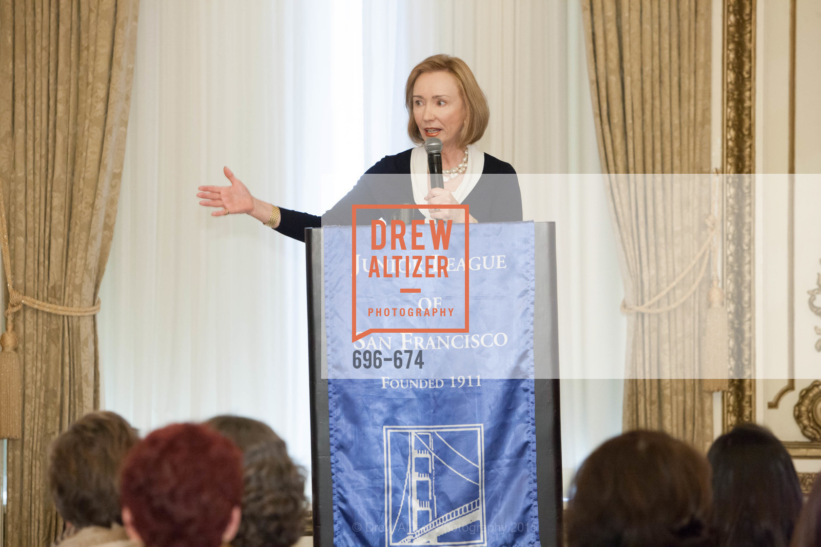 Trish Otstott, Junior League of San Francisco's WATCH Luncheon, Fairmont Hotel. 950 Mason Street, May 4th, 2015,Drew Altizer, Drew Altizer Photography, full-service agency, private events, San Francisco photographer, photographer california