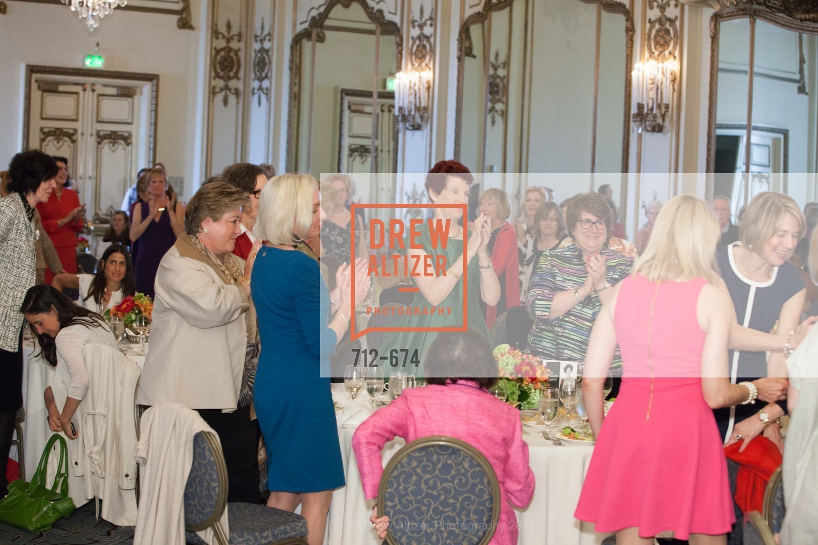 Atmosphere, Junior League of San Francisco's WATCH Luncheon, Fairmont Hotel. 950 Mason Street, May 4th, 2015,Drew Altizer, Drew Altizer Photography, full-service event agency, private events, San Francisco photographer, photographer California