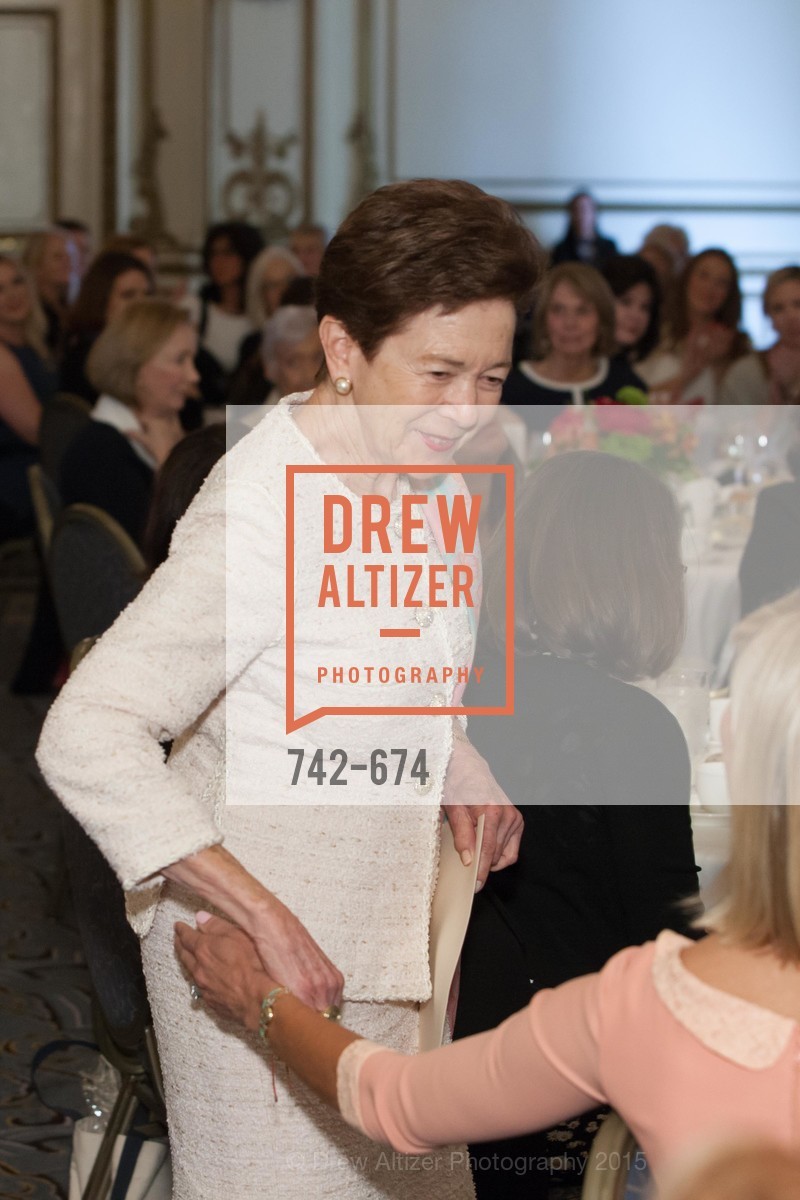 Roselyne Swig, Junior League of San Francisco's WATCH Luncheon, Fairmont Hotel. 950 Mason Street, May 4th, 2015,Drew Altizer, Drew Altizer Photography, full-service agency, private events, San Francisco photographer, photographer california