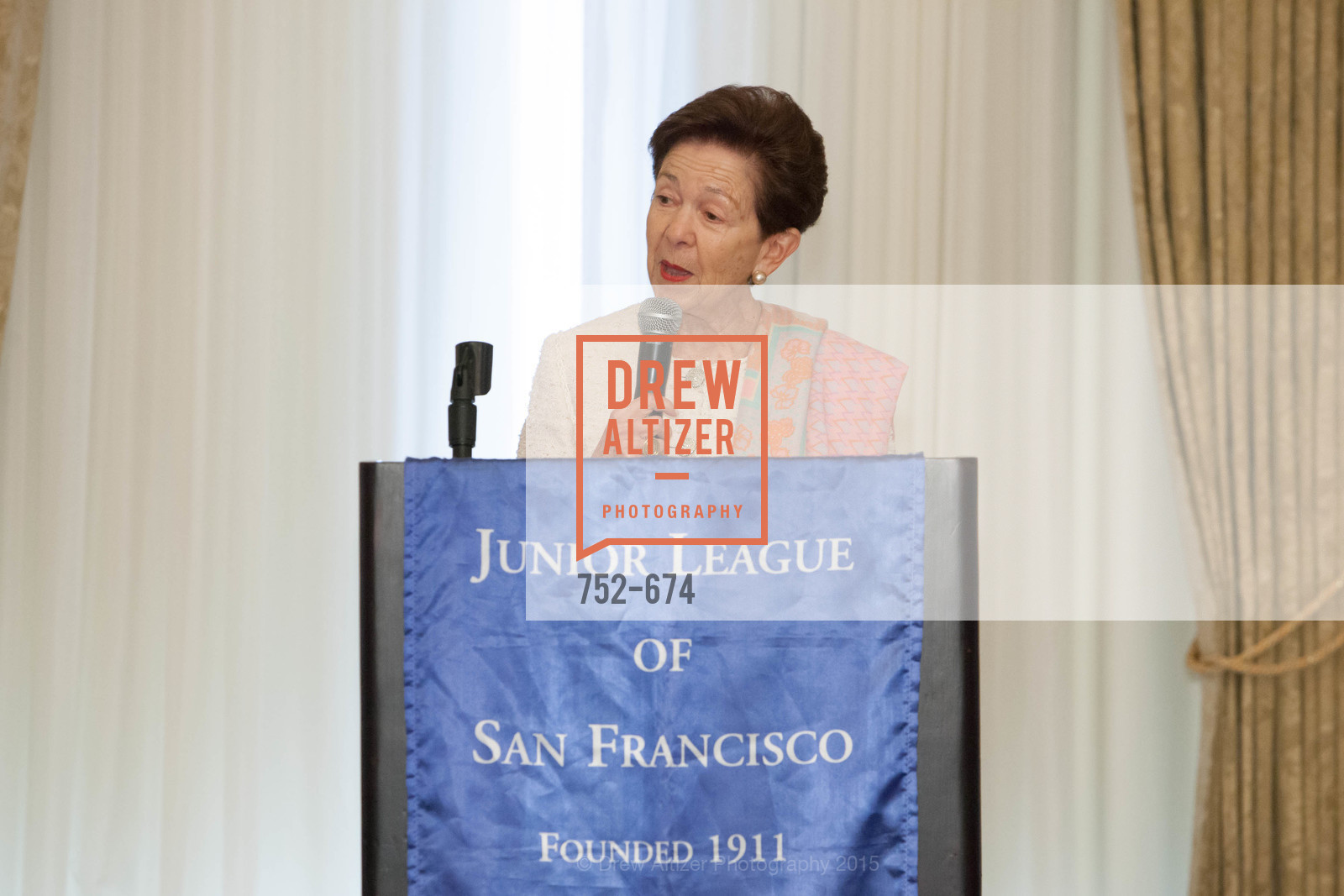 Roselyne Swig, Junior League of San Francisco's WATCH Luncheon, Fairmont Hotel. 950 Mason Street, May 4th, 2015,Drew Altizer, Drew Altizer Photography, full-service agency, private events, San Francisco photographer, photographer california