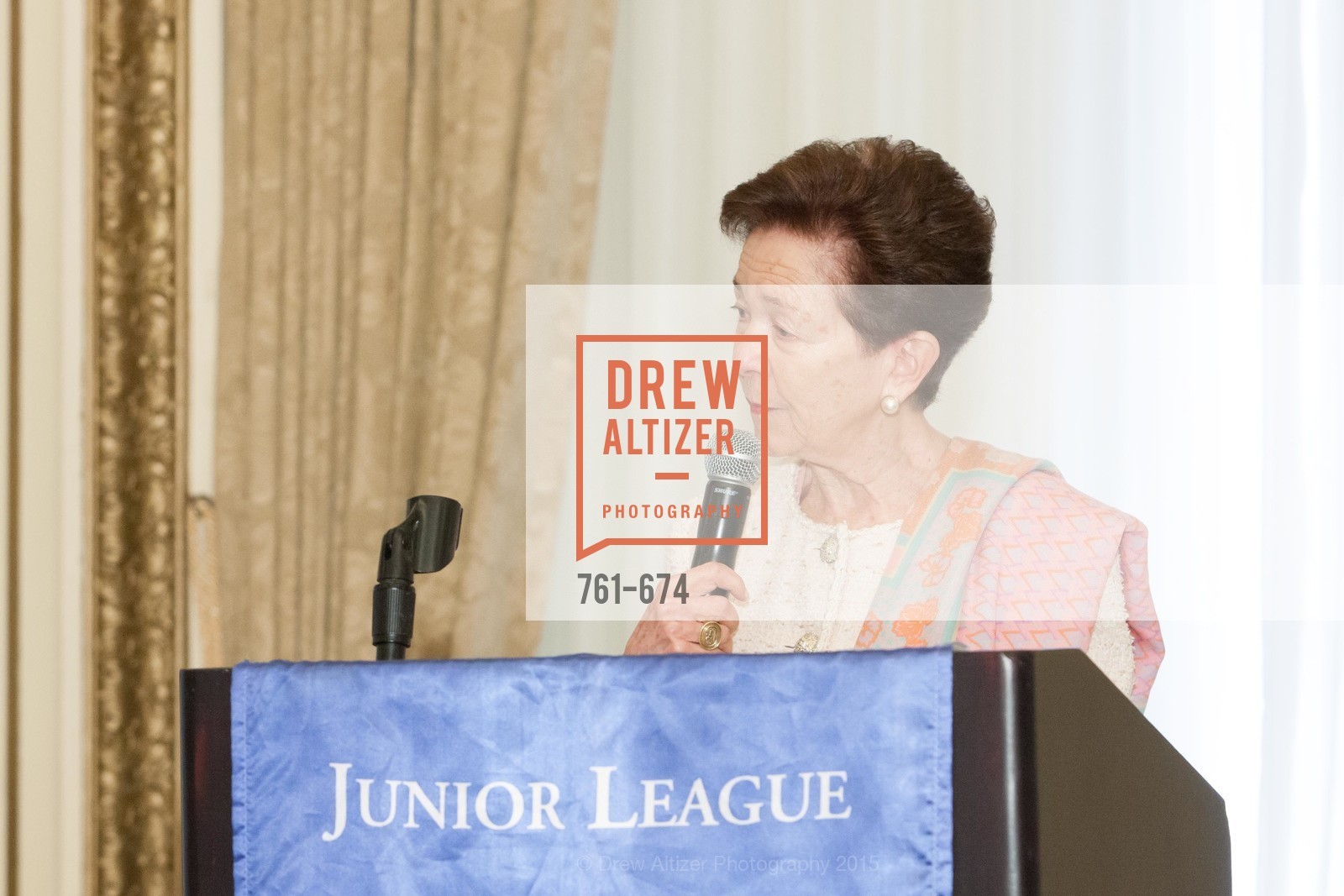 Roselyne Swig, Junior League of San Francisco's WATCH Luncheon, Fairmont Hotel. 950 Mason Street, May 4th, 2015,Drew Altizer, Drew Altizer Photography, full-service agency, private events, San Francisco photographer, photographer california