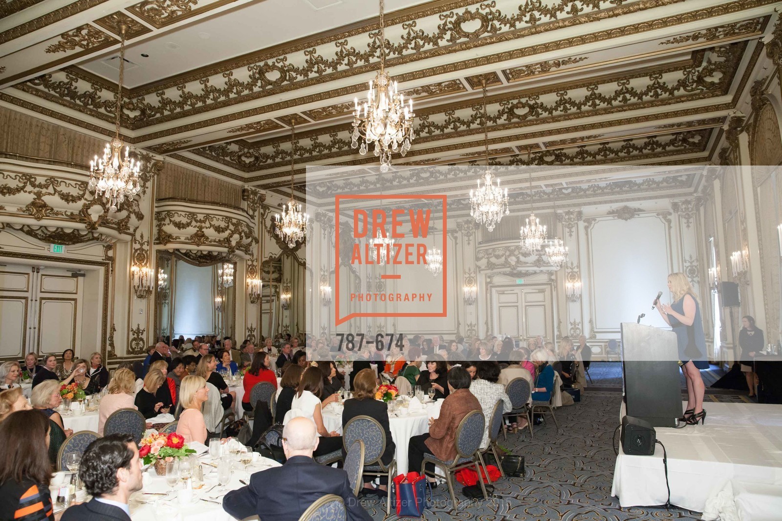 Atmosphere, Junior League of San Francisco's WATCH Luncheon, Fairmont Hotel. 950 Mason Street, May 4th, 2015,Drew Altizer, Drew Altizer Photography, full-service event agency, private events, San Francisco photographer, photographer California