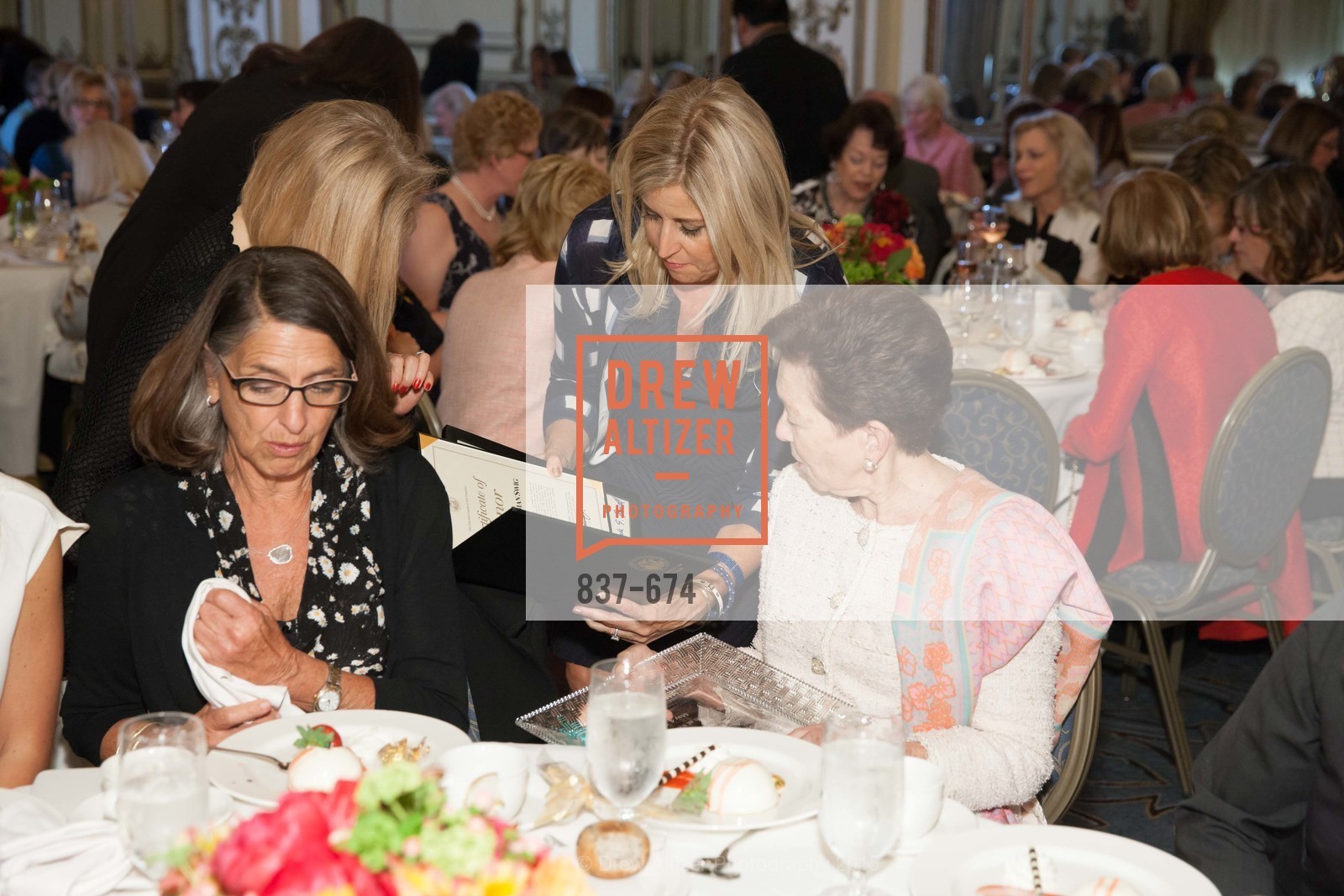 Roselyne Swig, Junior League of San Francisco's WATCH Luncheon, Fairmont Hotel. 950 Mason Street, May 4th, 2015,Drew Altizer, Drew Altizer Photography, full-service agency, private events, San Francisco photographer, photographer california