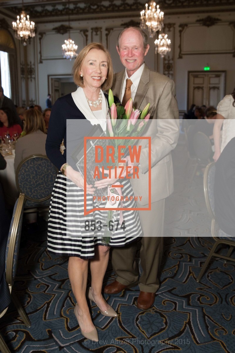 Trish Otstott, Dick Otstott, Junior League of San Francisco's WATCH Luncheon, Fairmont Hotel. 950 Mason Street, May 4th, 2015,Drew Altizer, Drew Altizer Photography, full-service agency, private events, San Francisco photographer, photographer california