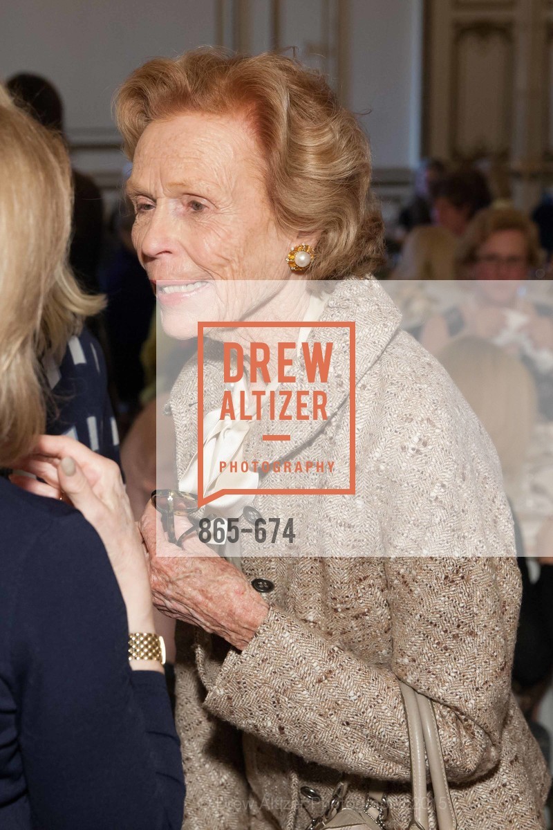 Barbara Callander, Junior League of San Francisco's WATCH Luncheon, Fairmont Hotel. 950 Mason Street, May 4th, 2015,Drew Altizer, Drew Altizer Photography, full-service agency, private events, San Francisco photographer, photographer california