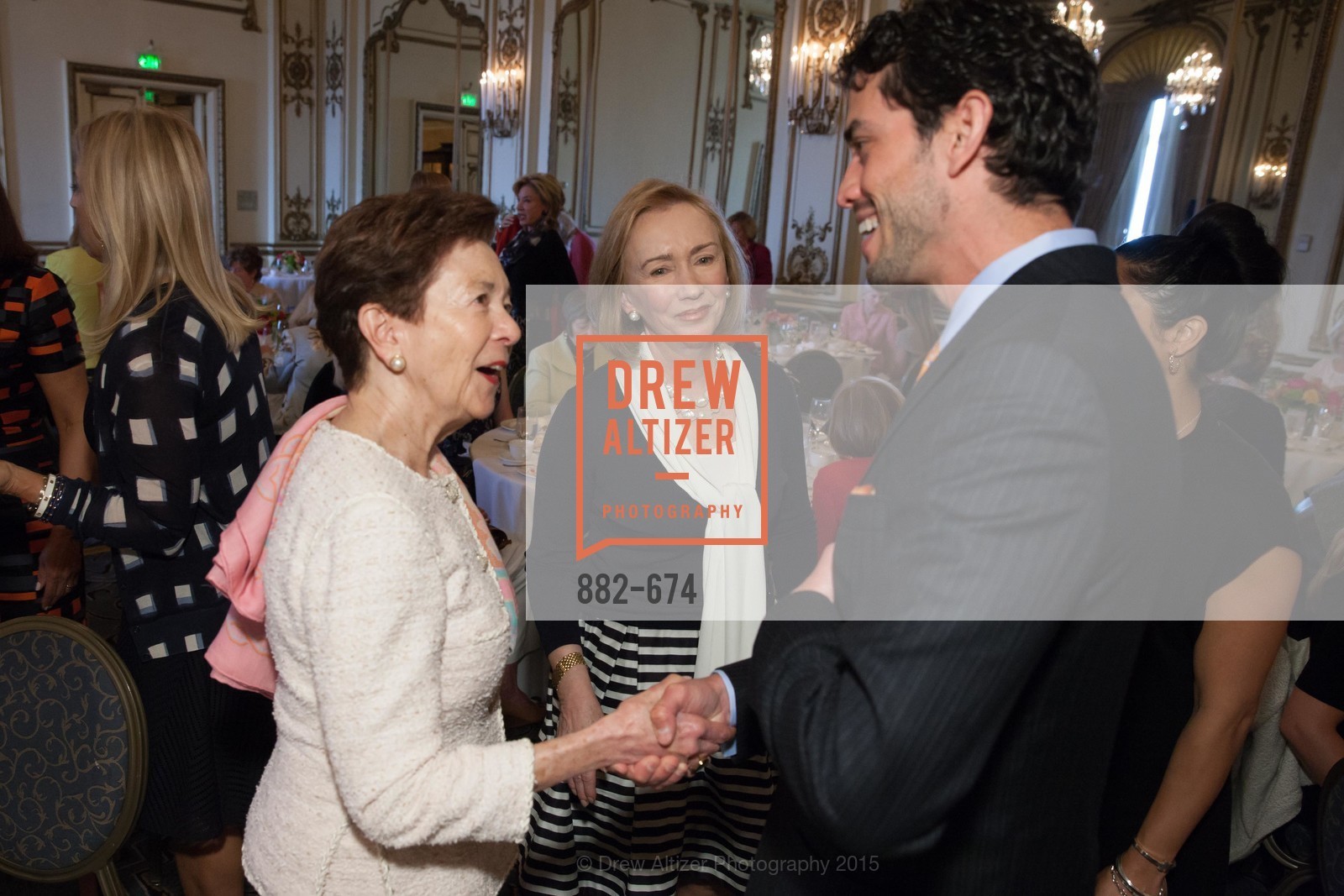 Roselyne Swig, Trish Otstott, Junior League of San Francisco's WATCH Luncheon, Fairmont Hotel. 950 Mason Street, May 4th, 2015,Drew Altizer, Drew Altizer Photography, full-service agency, private events, San Francisco photographer, photographer california